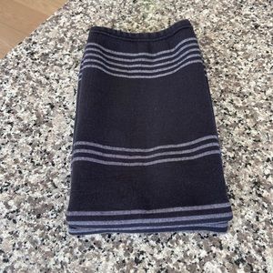 (2) CB2 Raya Hand Towels Black